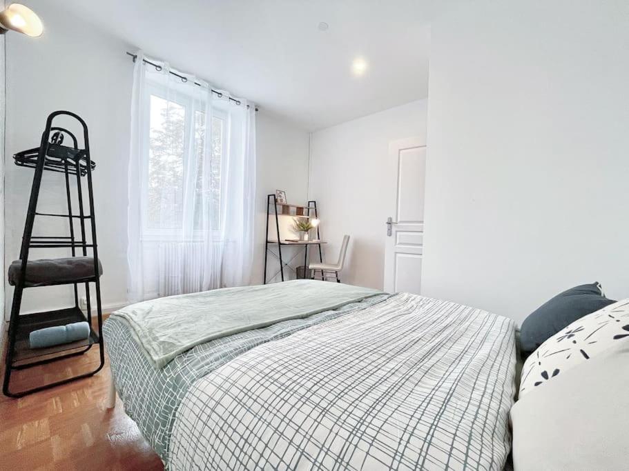 1 Appartement 3P Ideal Famille Travail Renove Lumineux Parking Gratuit Mulhouse Kültér fotó