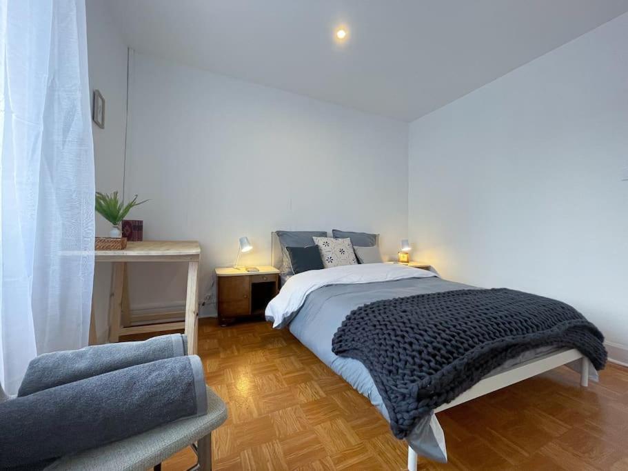 1 Appartement 3P Ideal Famille Travail Renove Lumineux Parking Gratuit Mulhouse Kültér fotó
