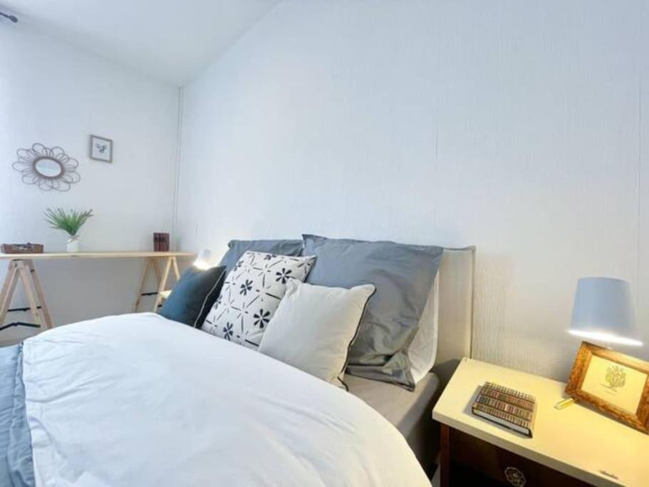 1 Appartement 3P Ideal Famille Travail Renove Lumineux Parking Gratuit Mulhouse Kültér fotó